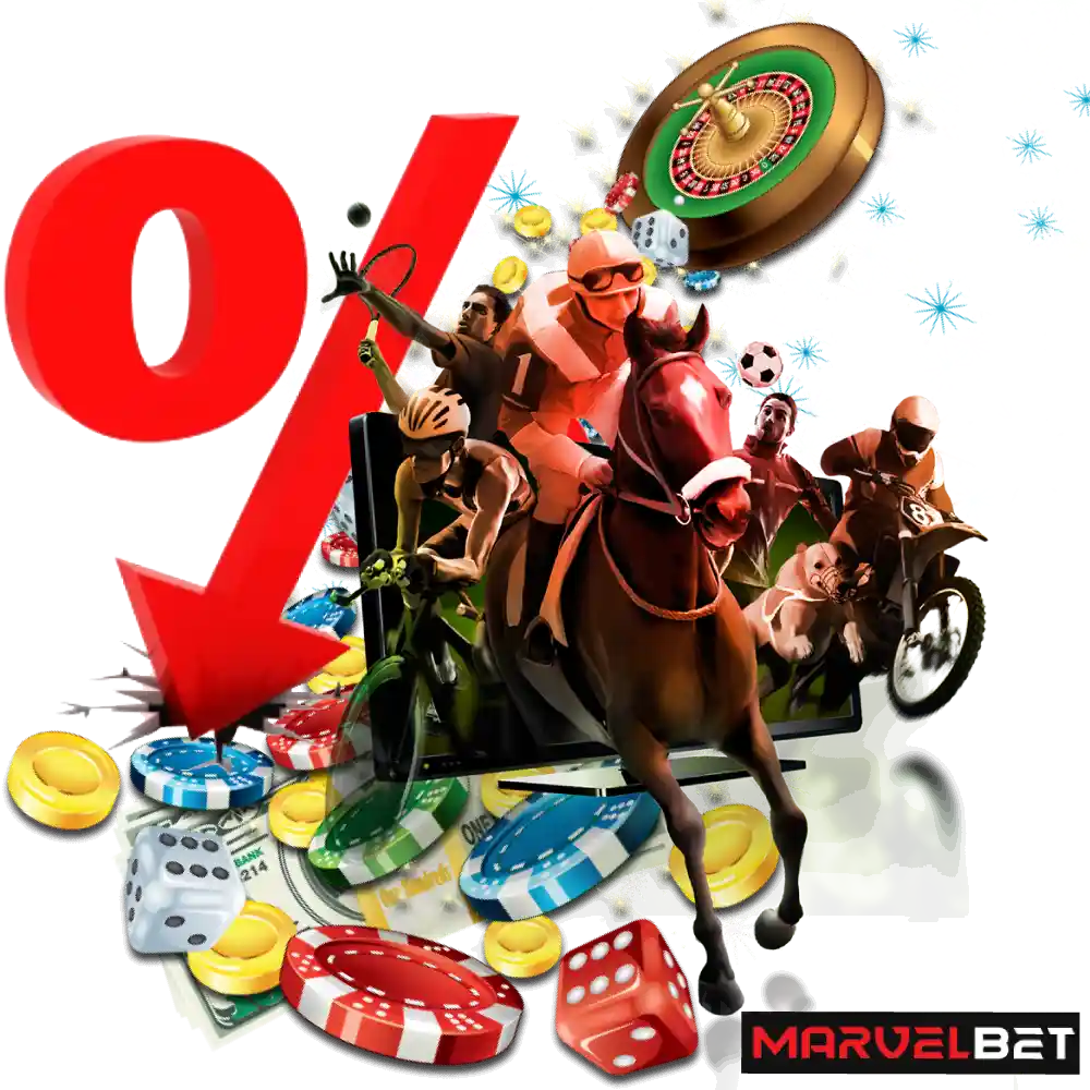 Download the MarvelBet mobile app and place bets whenever you want.
