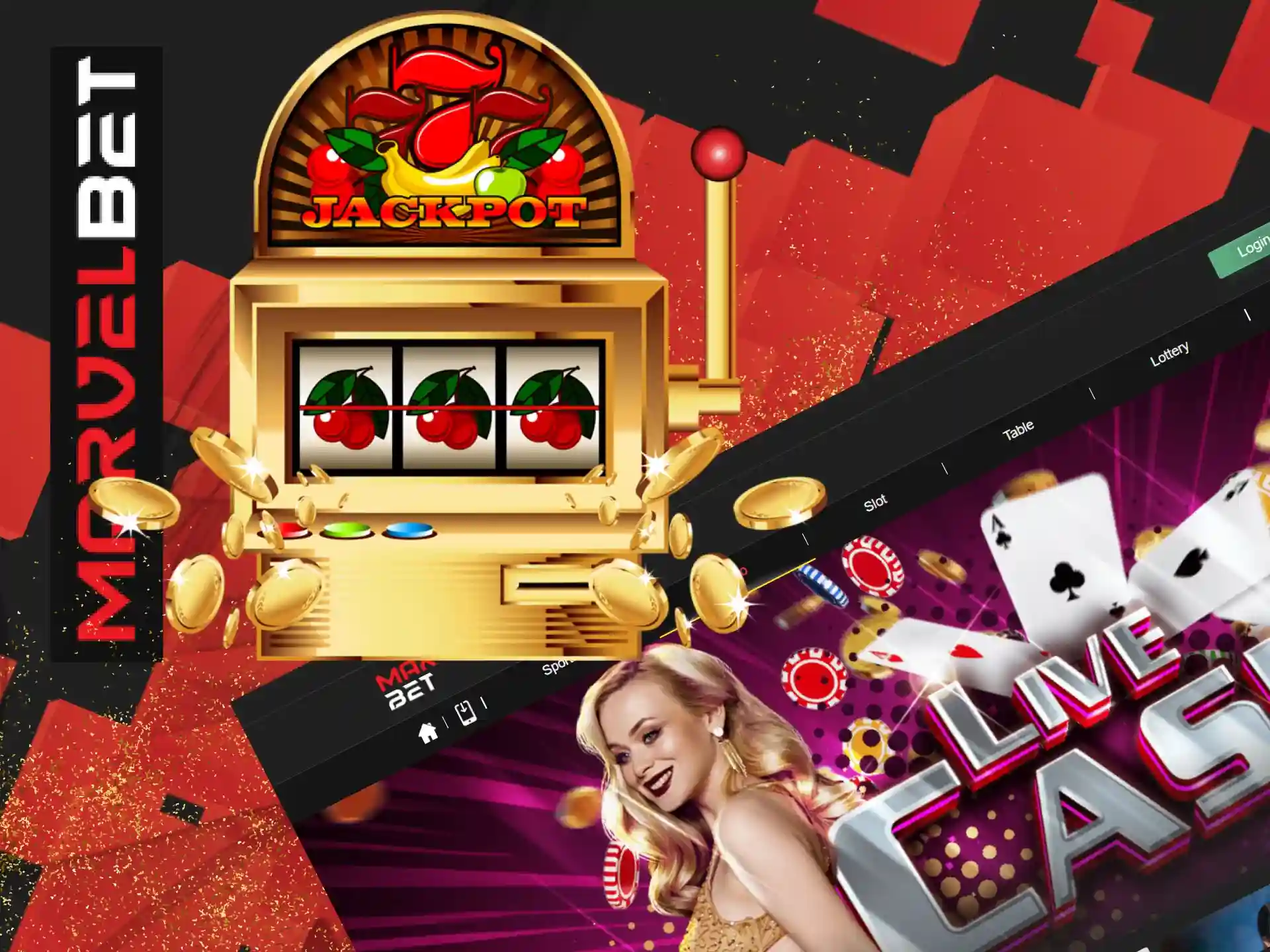 MarvelBet casino is another online entertainment.