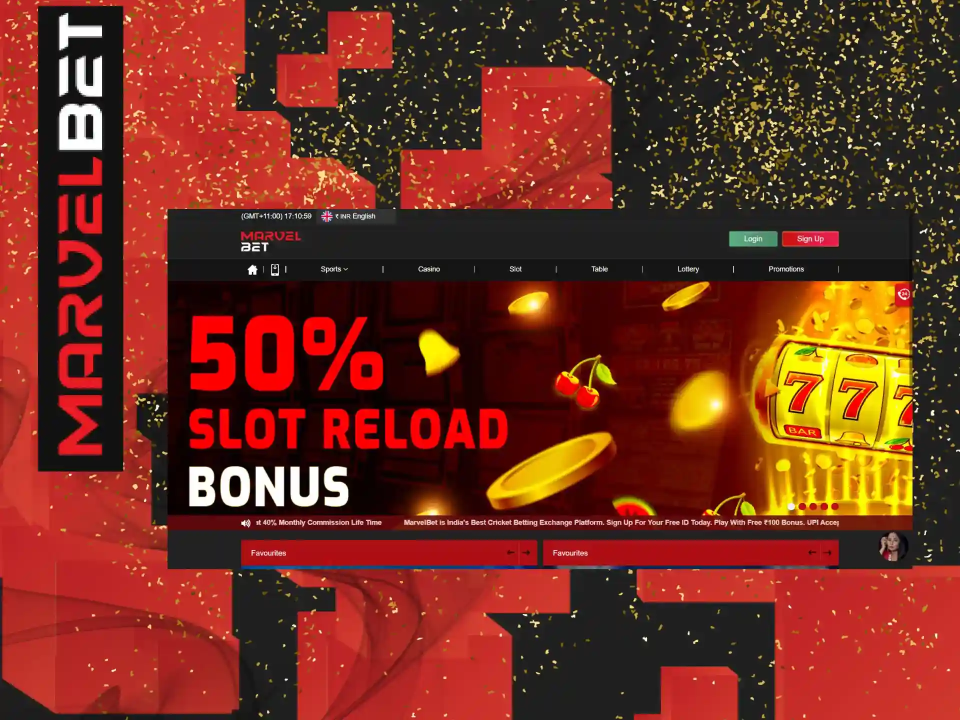 There are many bonuses for both new and regular players at Marvelbet.